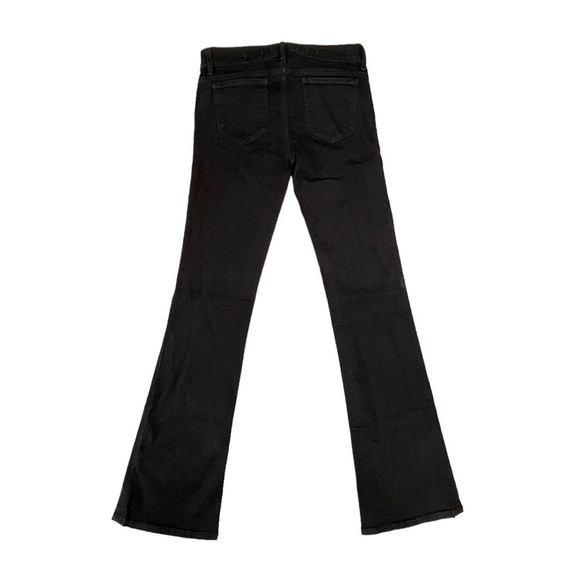 Marc Andrew’s Mini Flare. Low Rise Black Size 29 #1008 - Picture 6 of 8